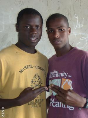 c saliou et moi